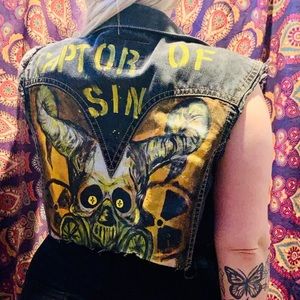 Slayer Vest & t shirt bundle